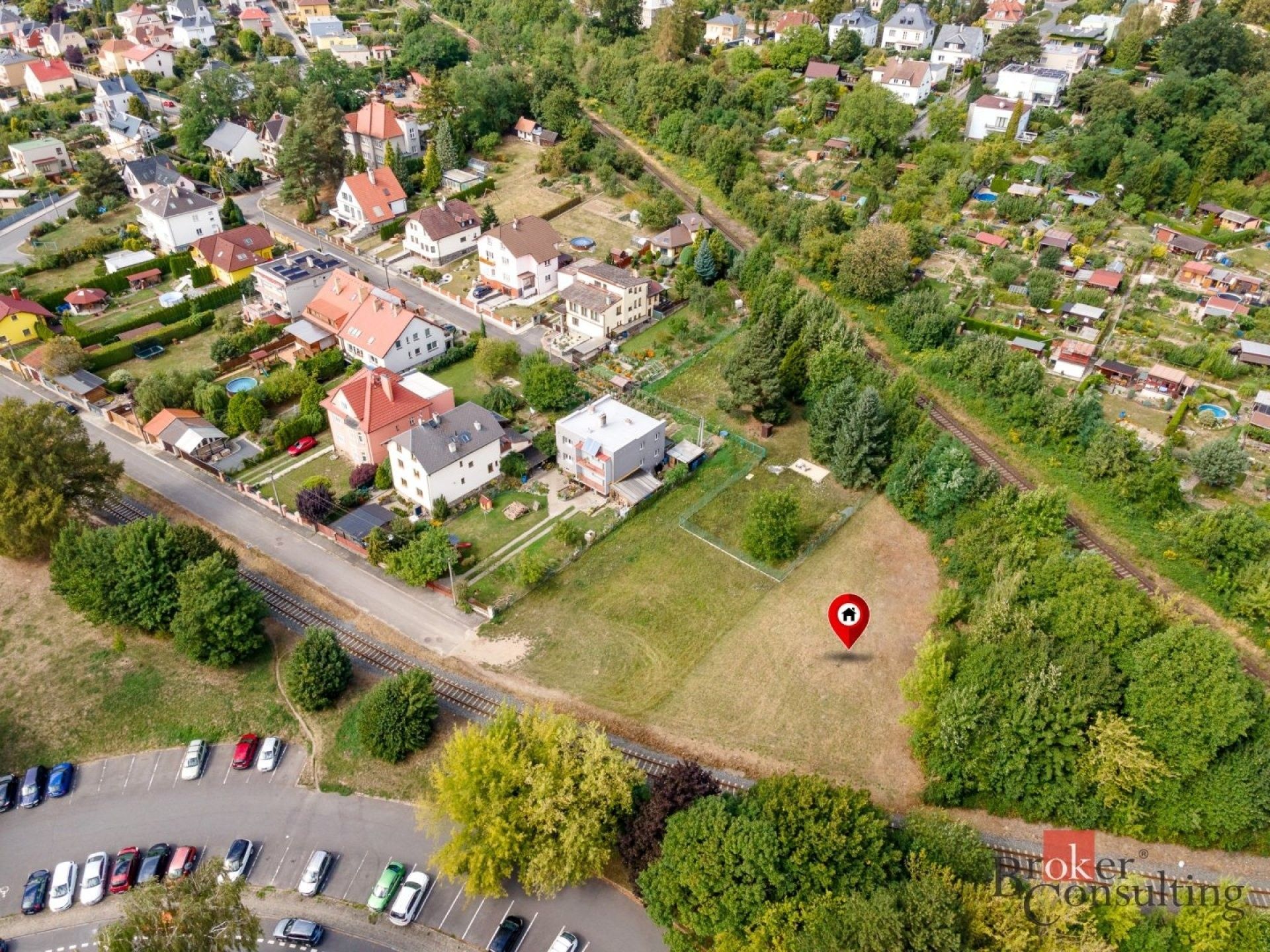 Pozemky pro bydlení, U Zastávky, Opava, 986 m² - 1