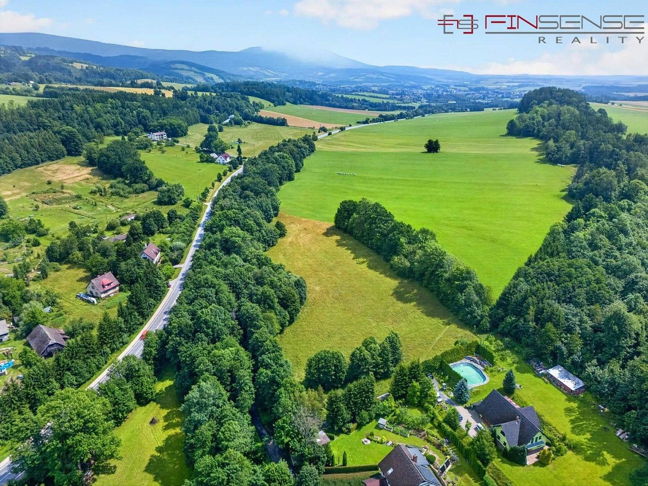 Pozemky pro bydlení, Horní Branná - Valteřice, okres Semily, Liberecký kraj - 2