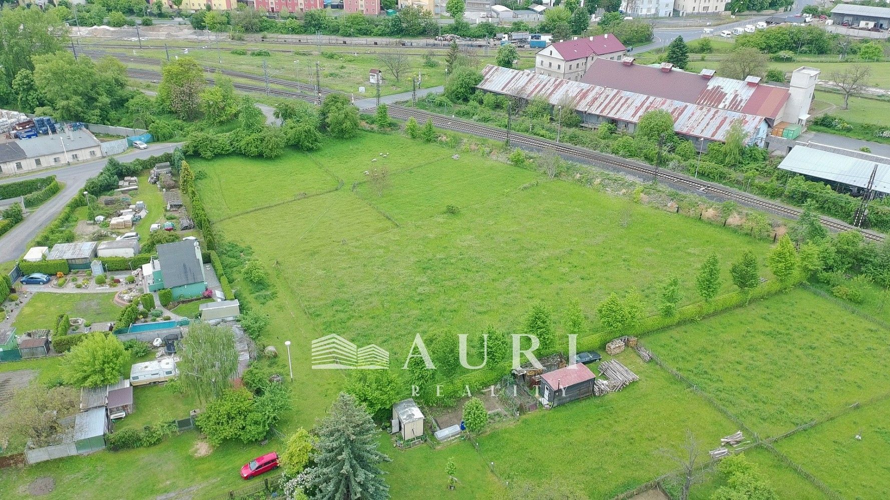 Komerční pozemky, Lounská, Žatec, okres Louny - 1