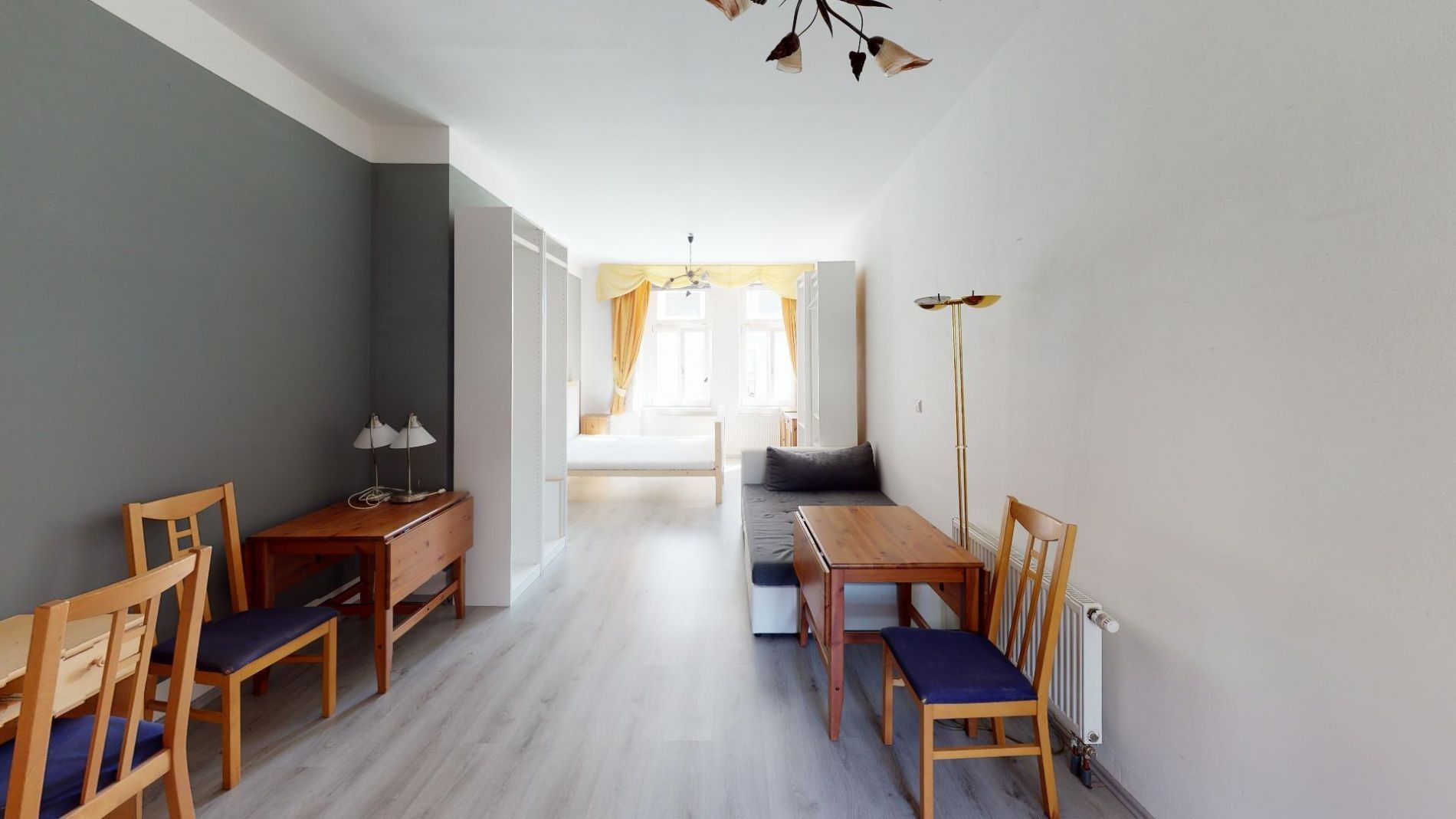 1+kk, Donská, Praha, 40 m²