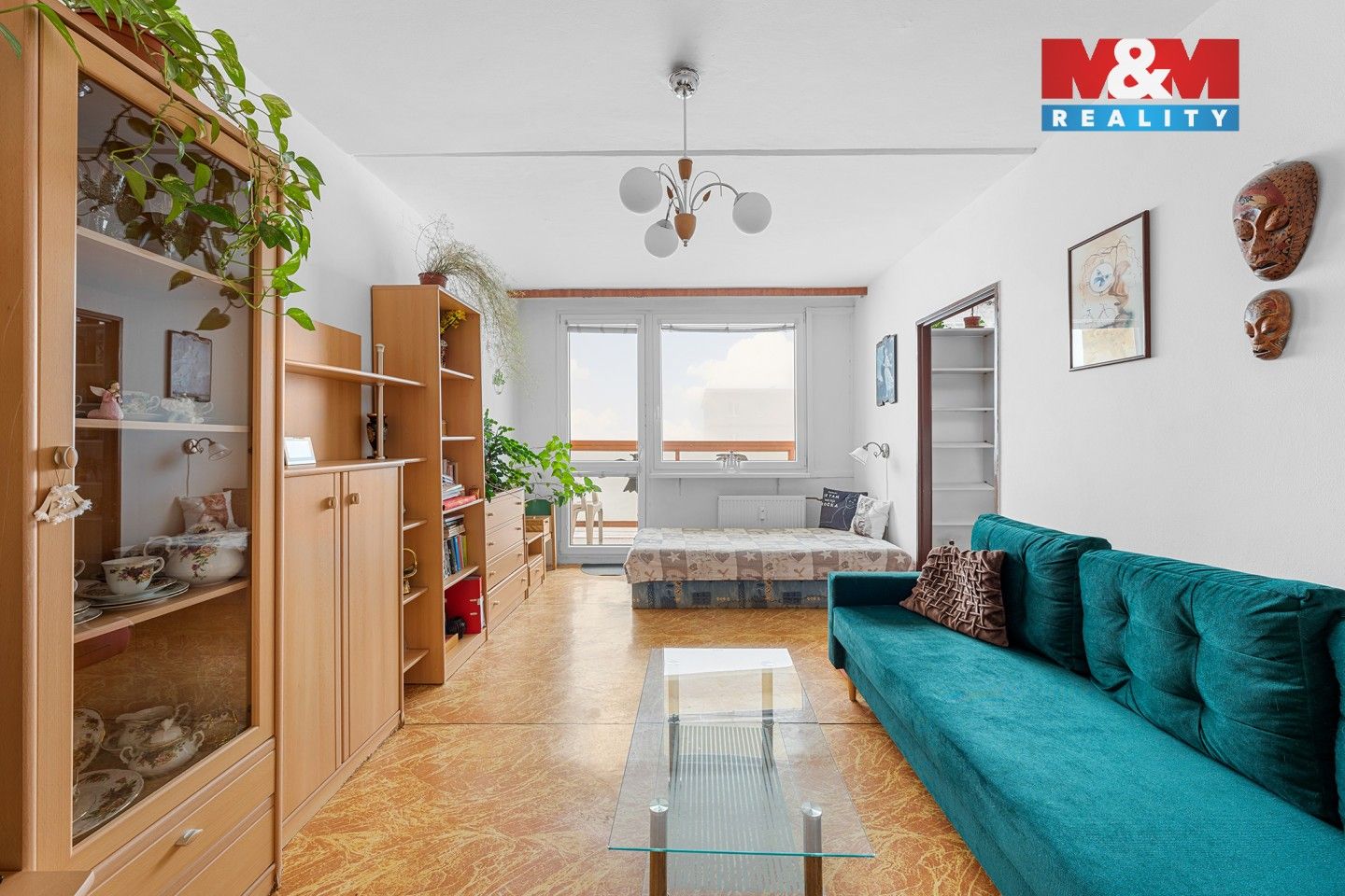 Prodej byt 1+1 - Valdštejnská, Litvínov, 34 m²