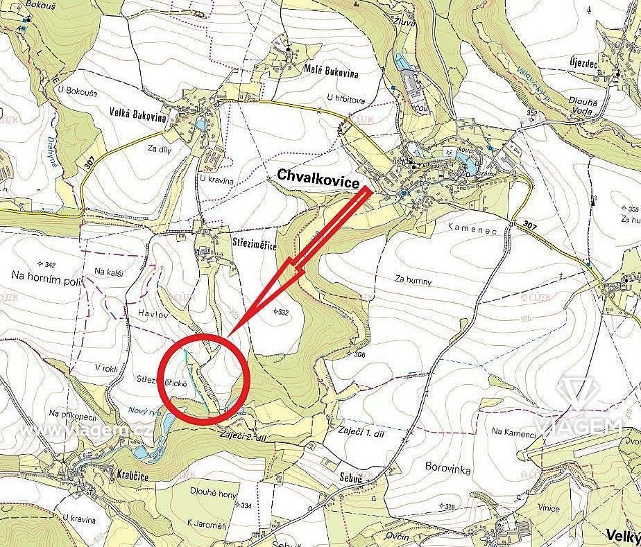 Zemědělský pozemek · Chvalkovice, okres Náchod - 4