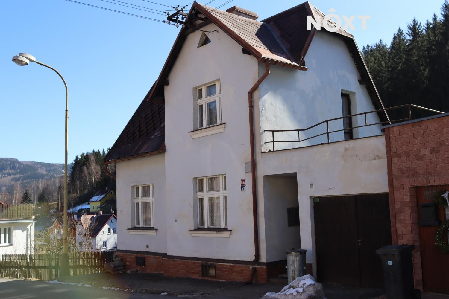 Prodej rodinný dům - Mánesova, Kraslice, 180 m²