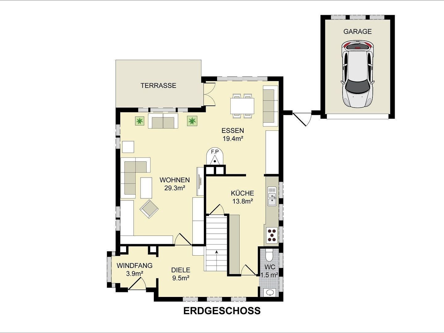 Rodinné domy, Leverkusen Wiesdorf Nordrhein-Westfalen 51373, 191 m² - 2