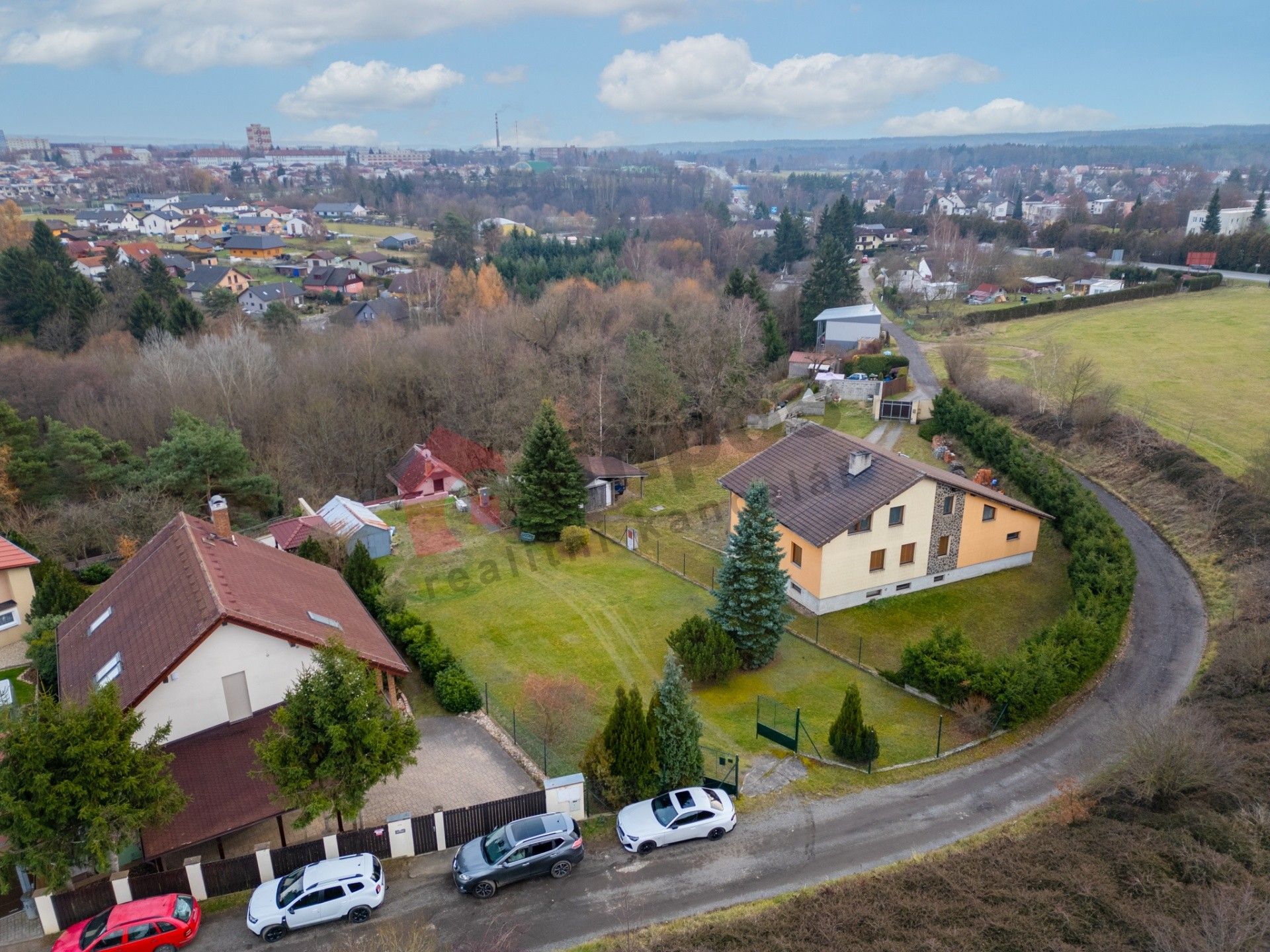 Prodej pozemek pro bydlení - Sezimovo Ústí