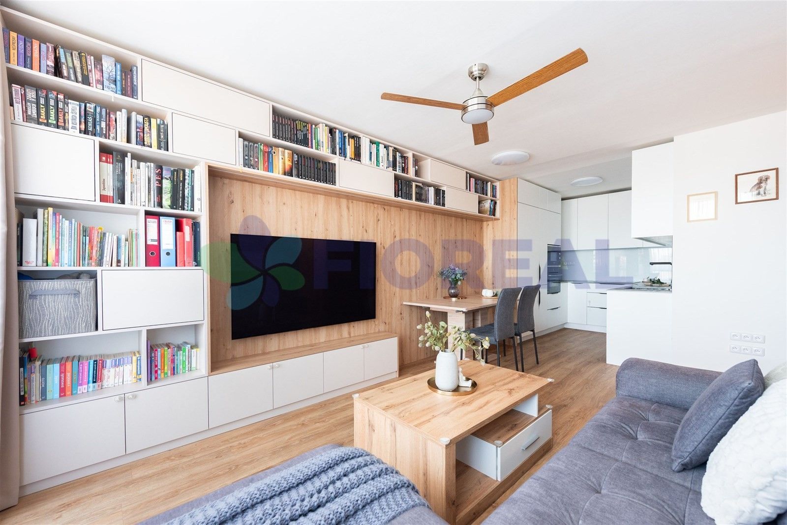 3+kk, Škábova 3057, Praha Záběhlice, 56 m² - 1