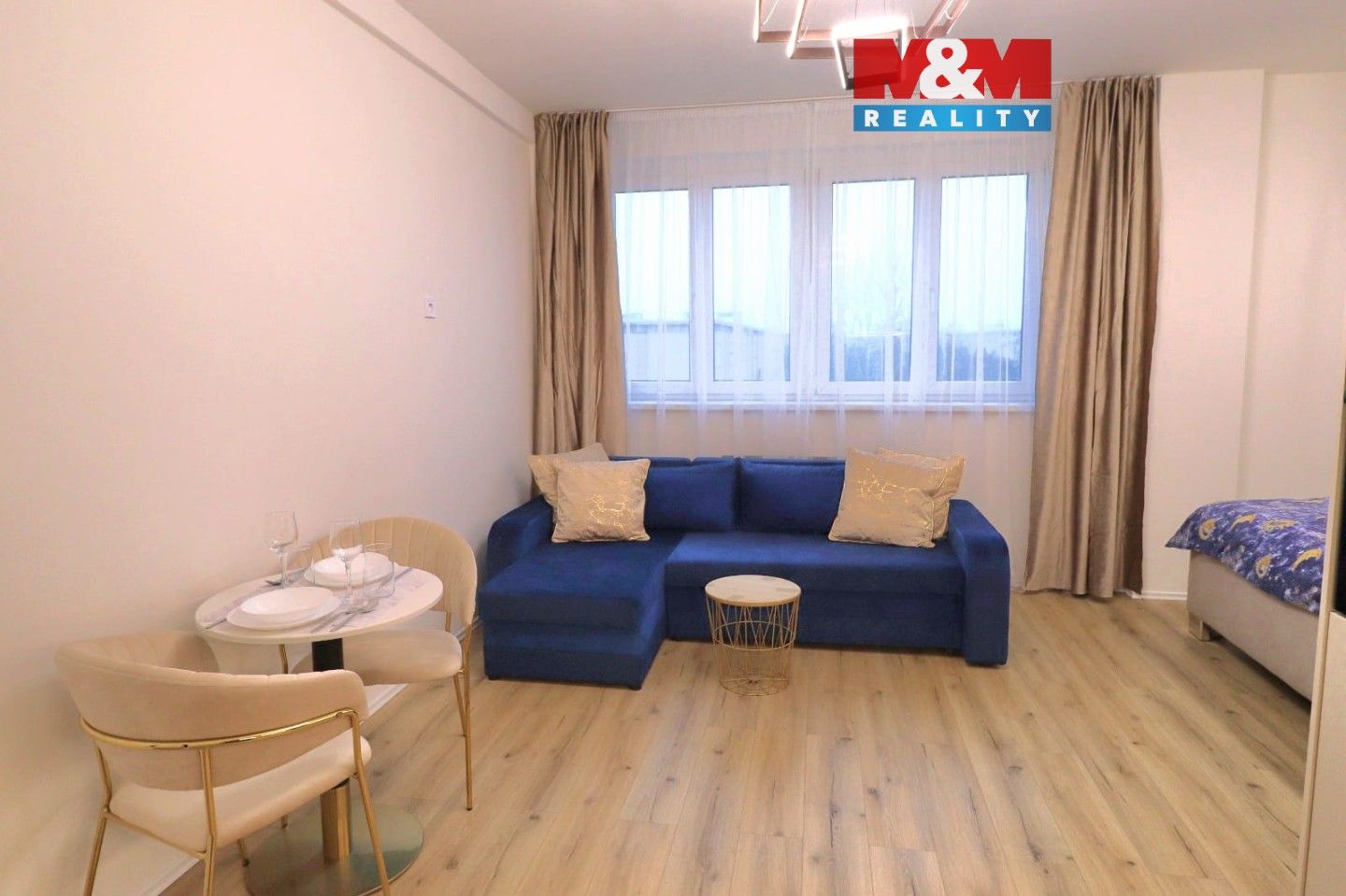 1+kk, Obětí 6. května, Praha, 27 m²