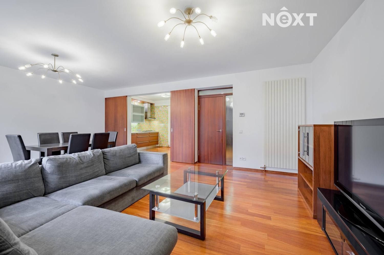 Pronájem byt 3+kk - Bubeneč, Praha, 107 m²