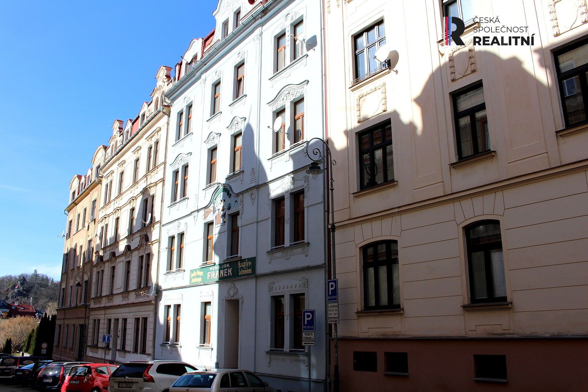 Prodej byt 4+kk - Raisova, Karlovy Vary, 143 m²