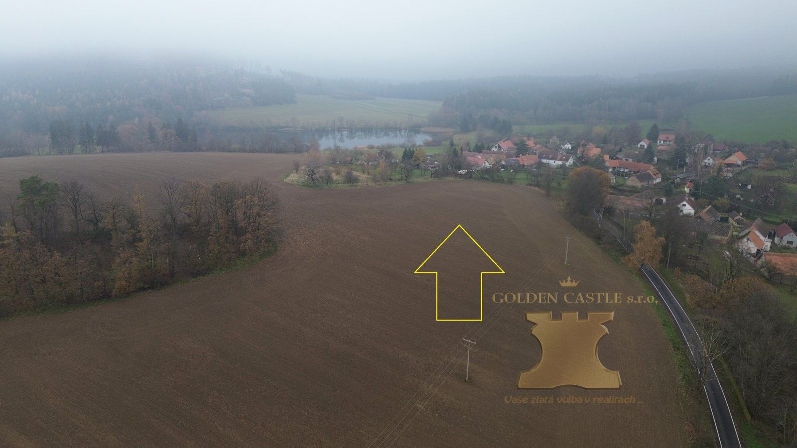 Zemědělské pozemky, Býkovice, Louňovice pod Blaníkem, 16 m²