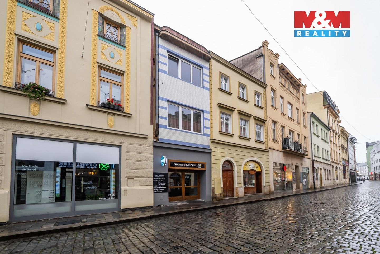 Pronájem restaurace - Riegrova, Olomouc, 500 m²