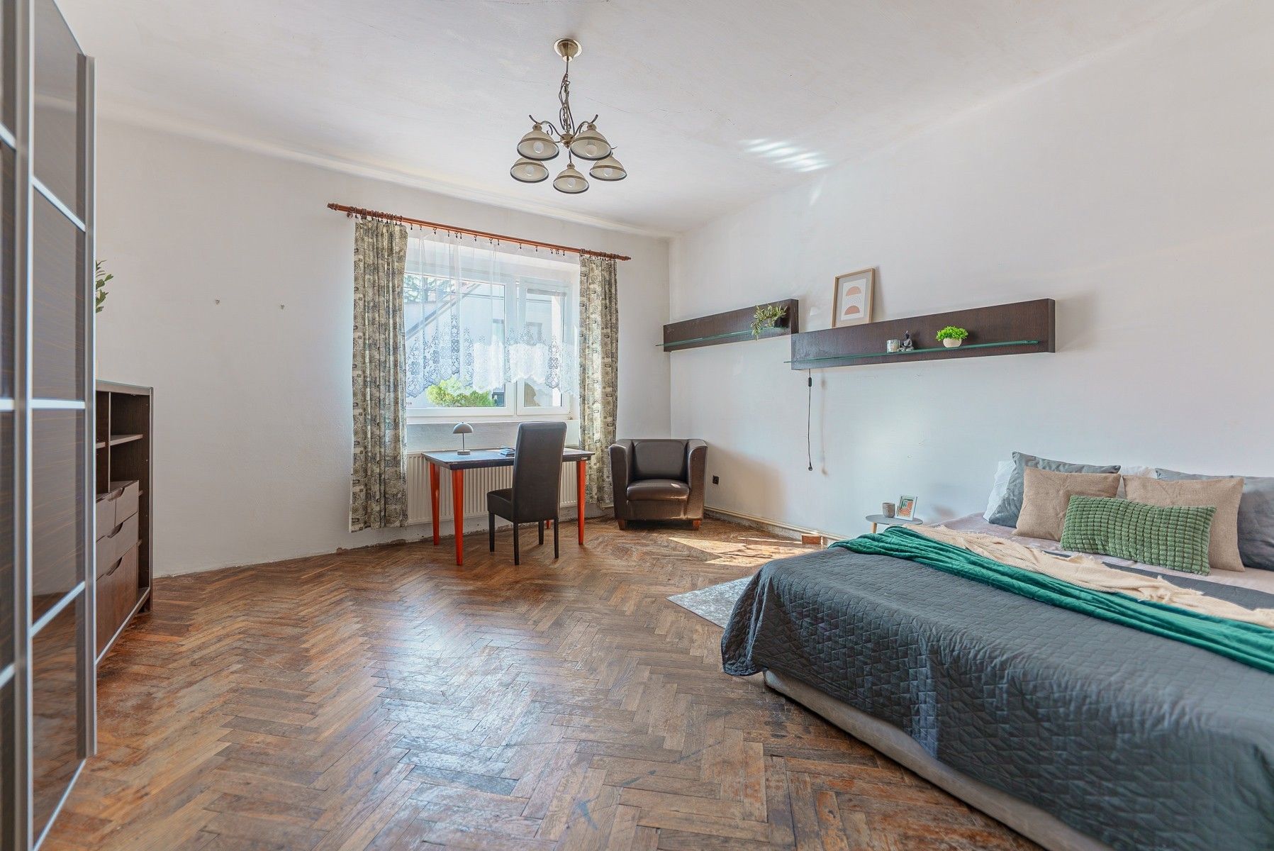 1+1, Gorkého 1780, Pardubice Zelené Předměstí, 47 m² - 1