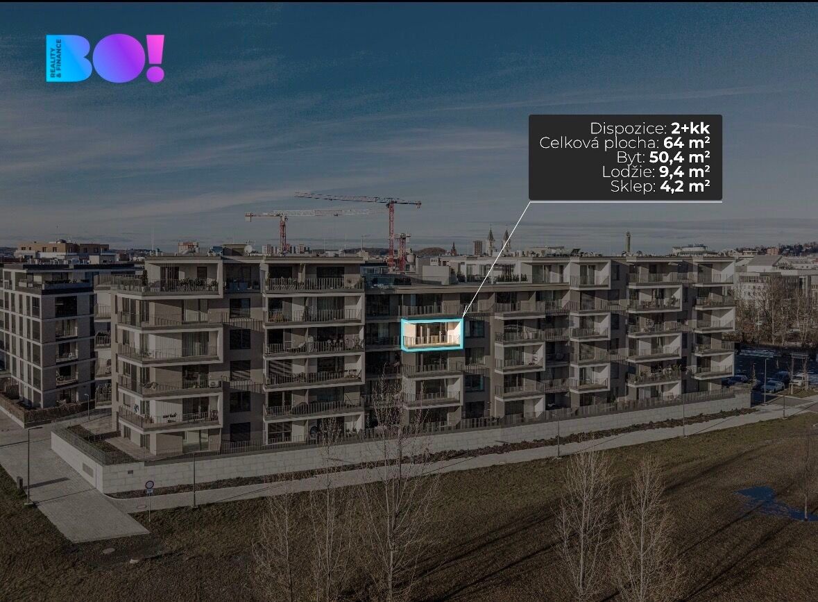 2+kk, F. X. Riepla, Ostrava Moravská Ostrava, 64 m² - 1