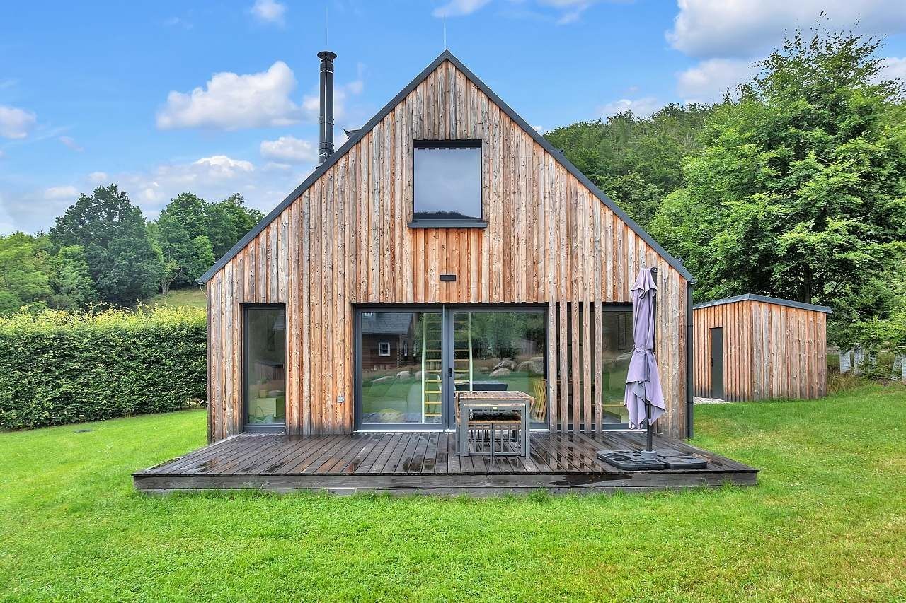 Chaty, Bílý Potok - Bílý Potok pod Smrkem, Liberecký kraj - 1