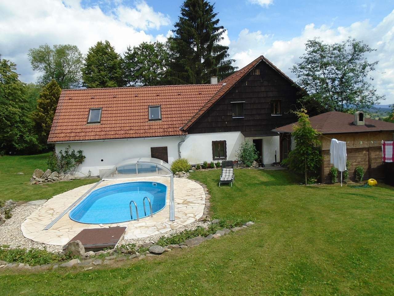 Chaty, Hořice na Šumavě - Hořice na Šumavě, Jihočeský kraj