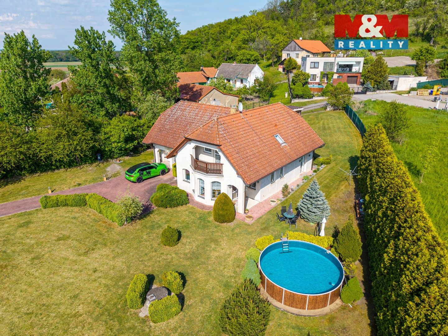 Dům – Přerov nad Labem, okres Nymburk – pohled 2
