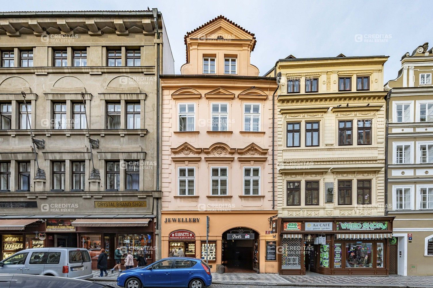 Byt 3+kk · 109 m² · Praha - Malá Strana, okres Praha 1, Hlavní město Praha - 3