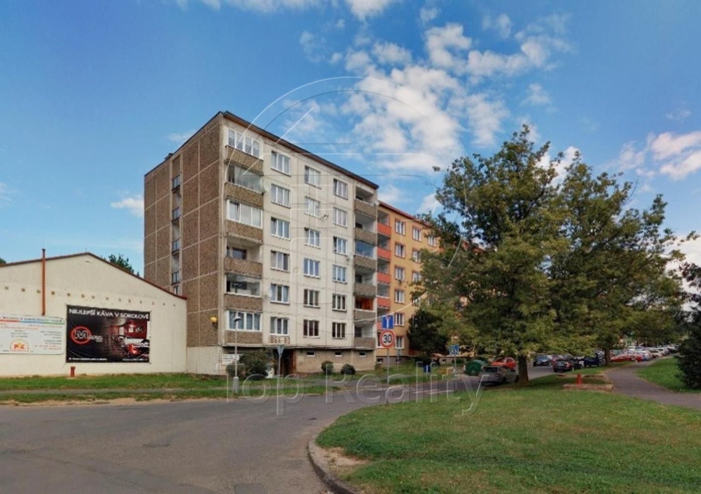 Pronájem byt 1+kk - Jelínkova, Sokolov, 20 m²
