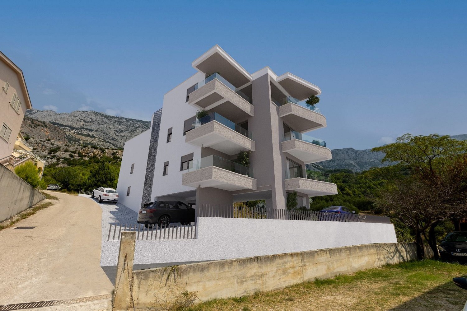 4+kk, Tučepi, Splitsko-dalmatinska zupanija, Chorvatsko, 140 m² - 1