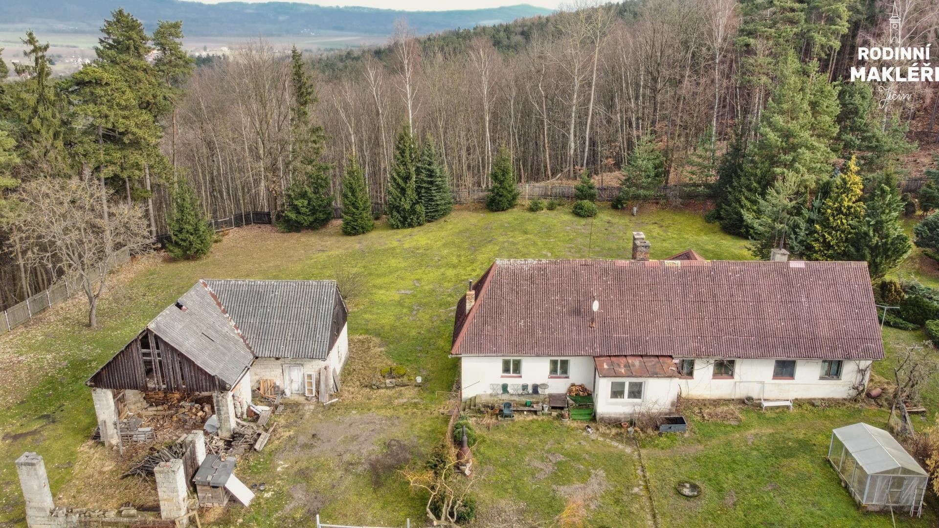 Rodinné domy, Prachov, Holín, 300 m²