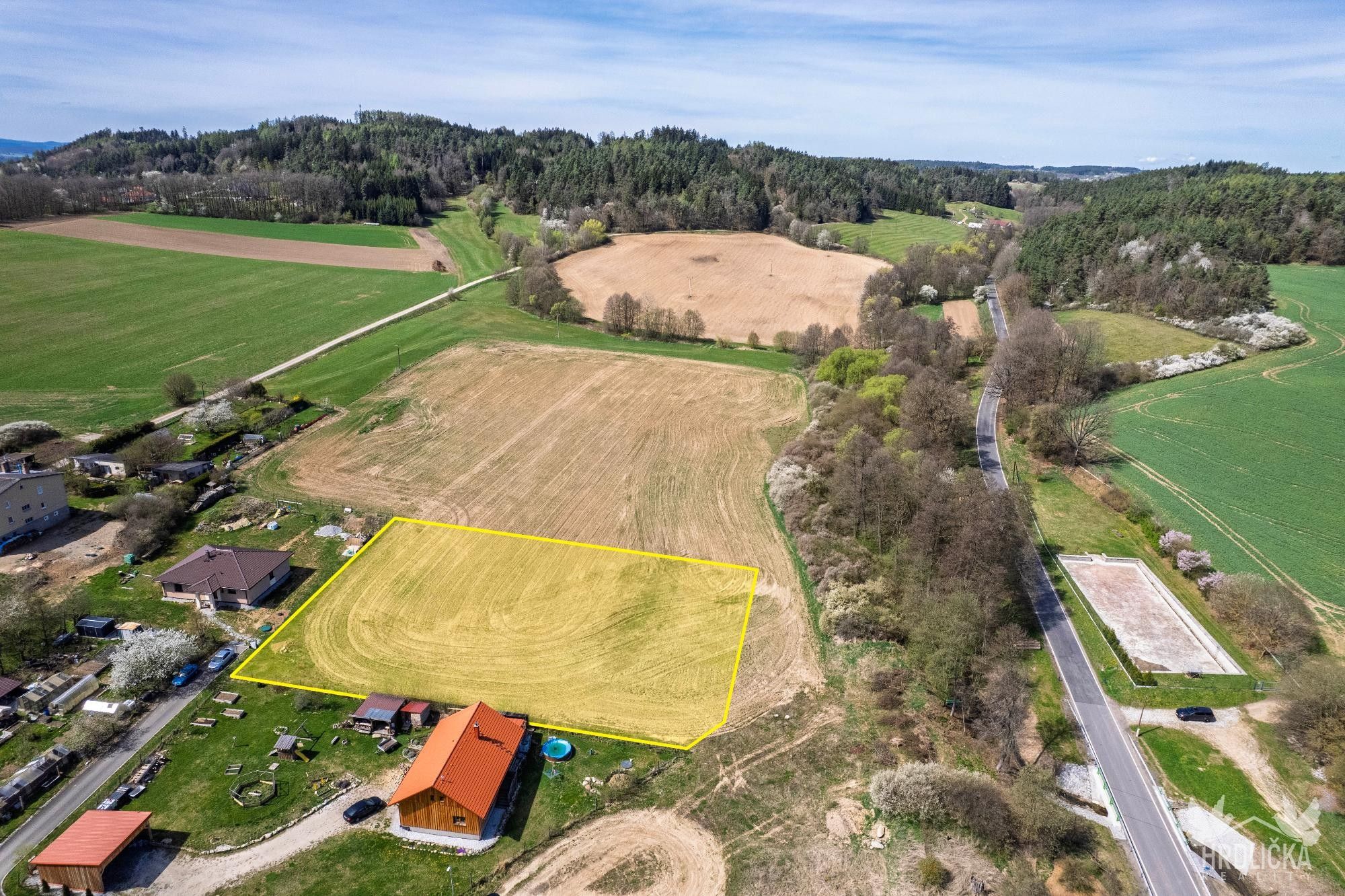 Prodej pozemek pro bydlení - Třebohostice, 3 m²