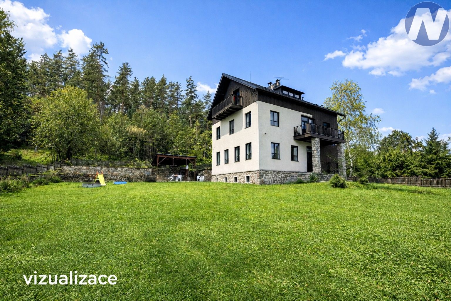 Rodinné domy, Ktiš Miletínky, 260 m² - 2