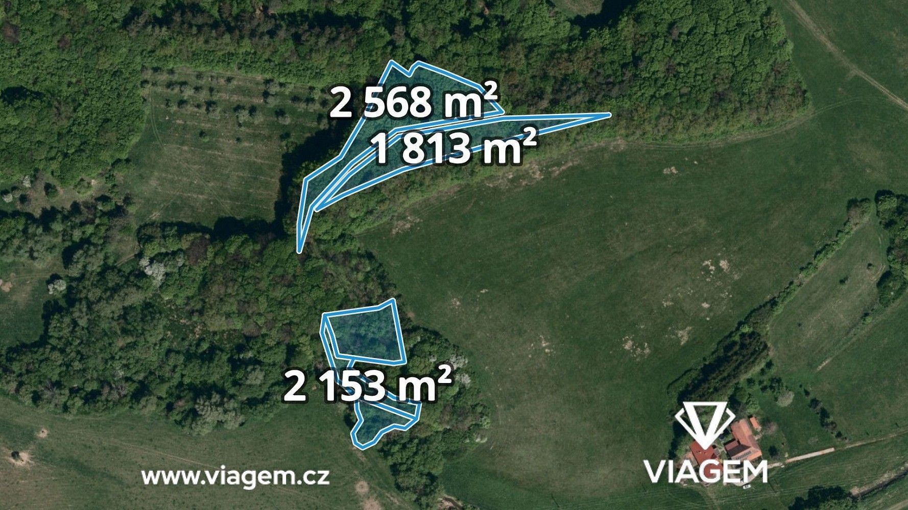 Lesy, Bohuslavice nad Vláří, okres Zlín, Zlínský kraj