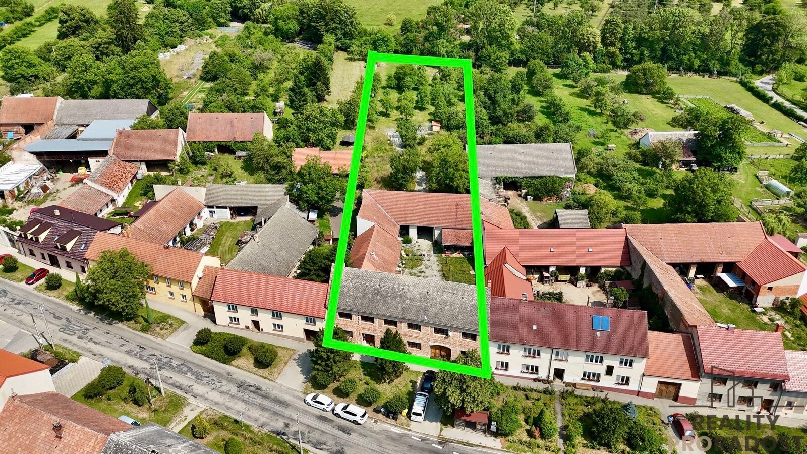 Zemědělské usedlosti, Vanovice, 450 m² - 1
