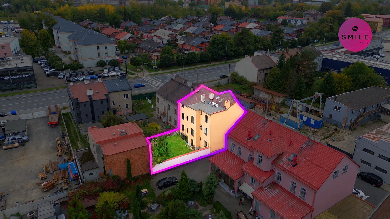 Činžovní domy, Ocelářská, Ostrava - Vítkovice, 300 m²