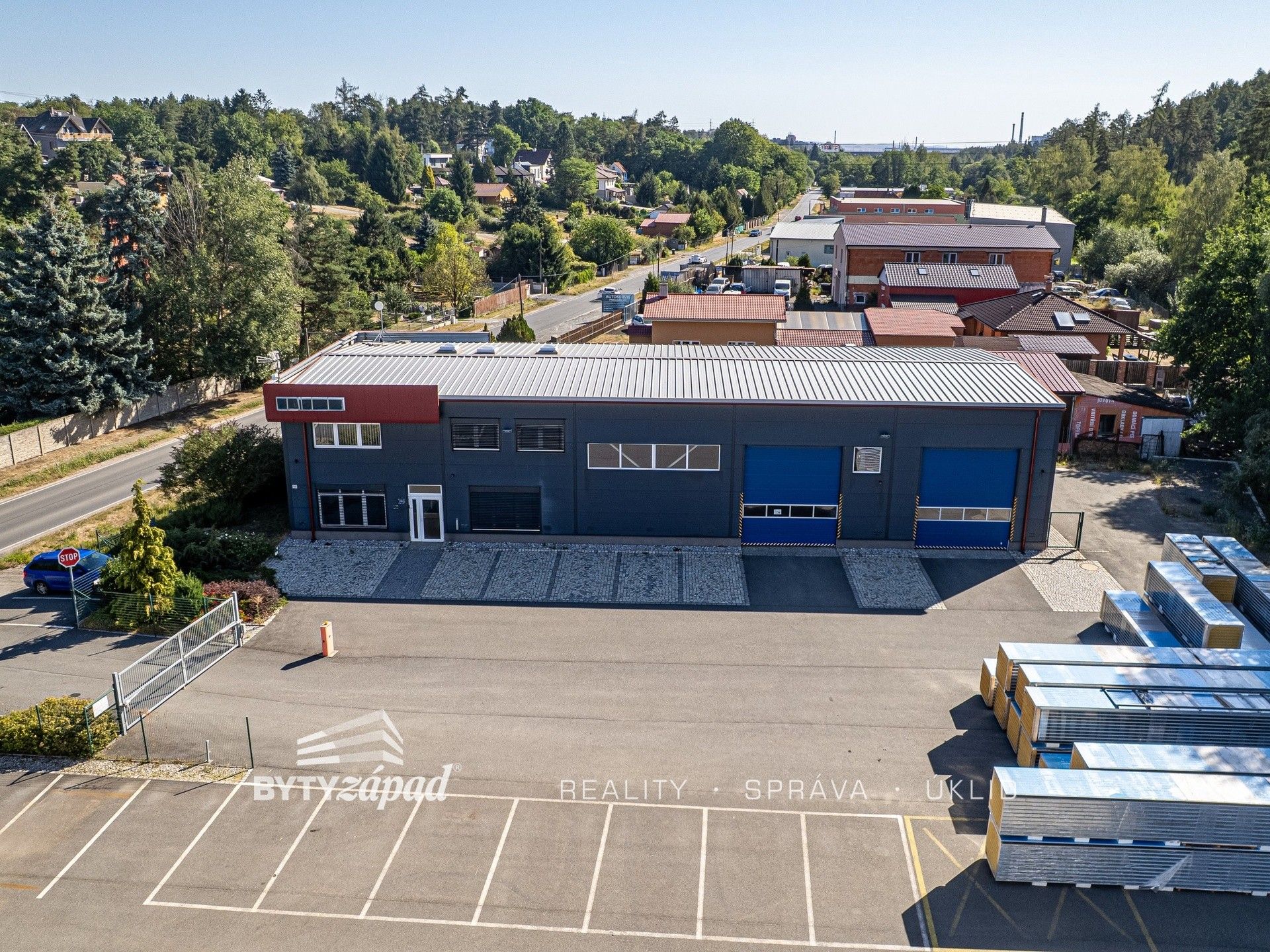 Sklady, Vejprnická, Plzeň, 489 m² - 2