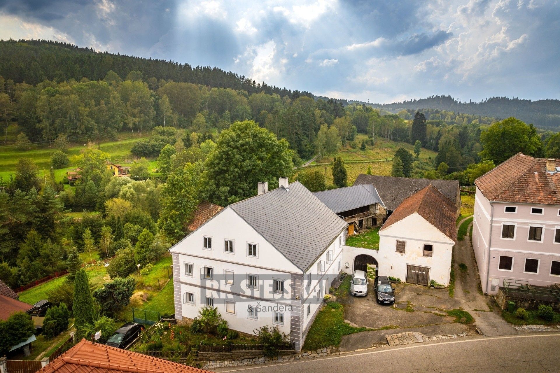 Prodej chalupa - Rožmitál na Šumavě, 600 m²