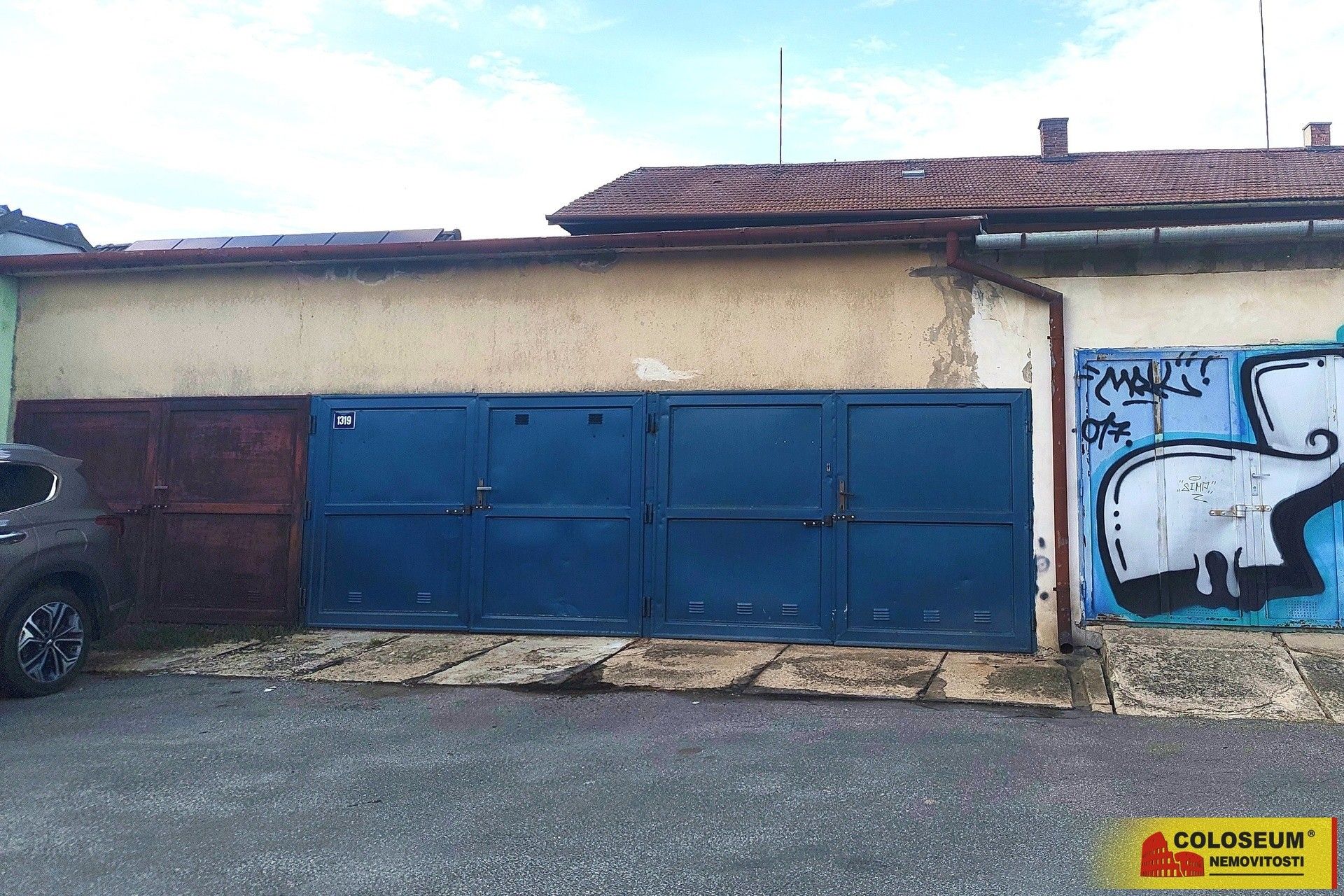 Prodej garáž - Kuřim, 28 m² - 1
