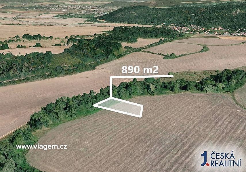Zemědělské pozemky, Lochovice, okres Beroun, Středočeský kraj - 2