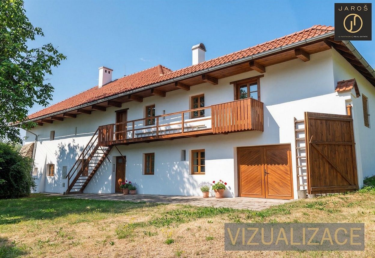 Chalupy, Sedlec-Prčice - Bolechovice, okres Příbram, Středočeský kraj, 120 m² - 1