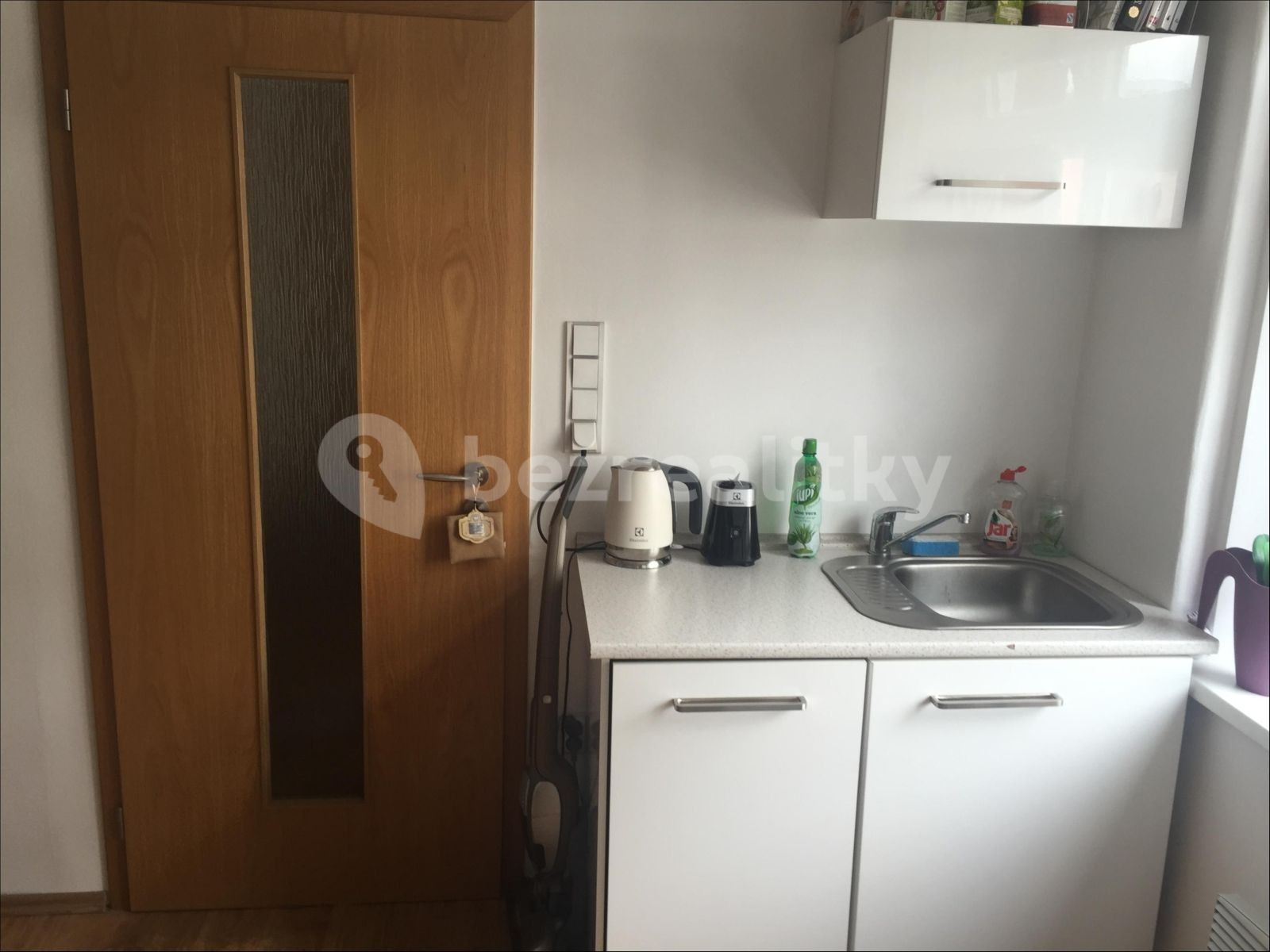Pronájem byt 1+kk - Ostrovského, Praha - Smíchov, 30 m² - 5