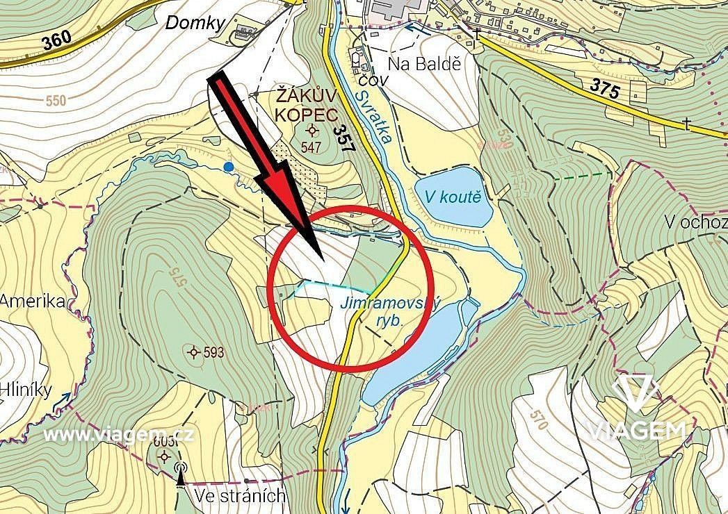 Zemědělský pozemek · Jimramov, okres Žďár nad Sázavou, Kraj Vysočina - 4