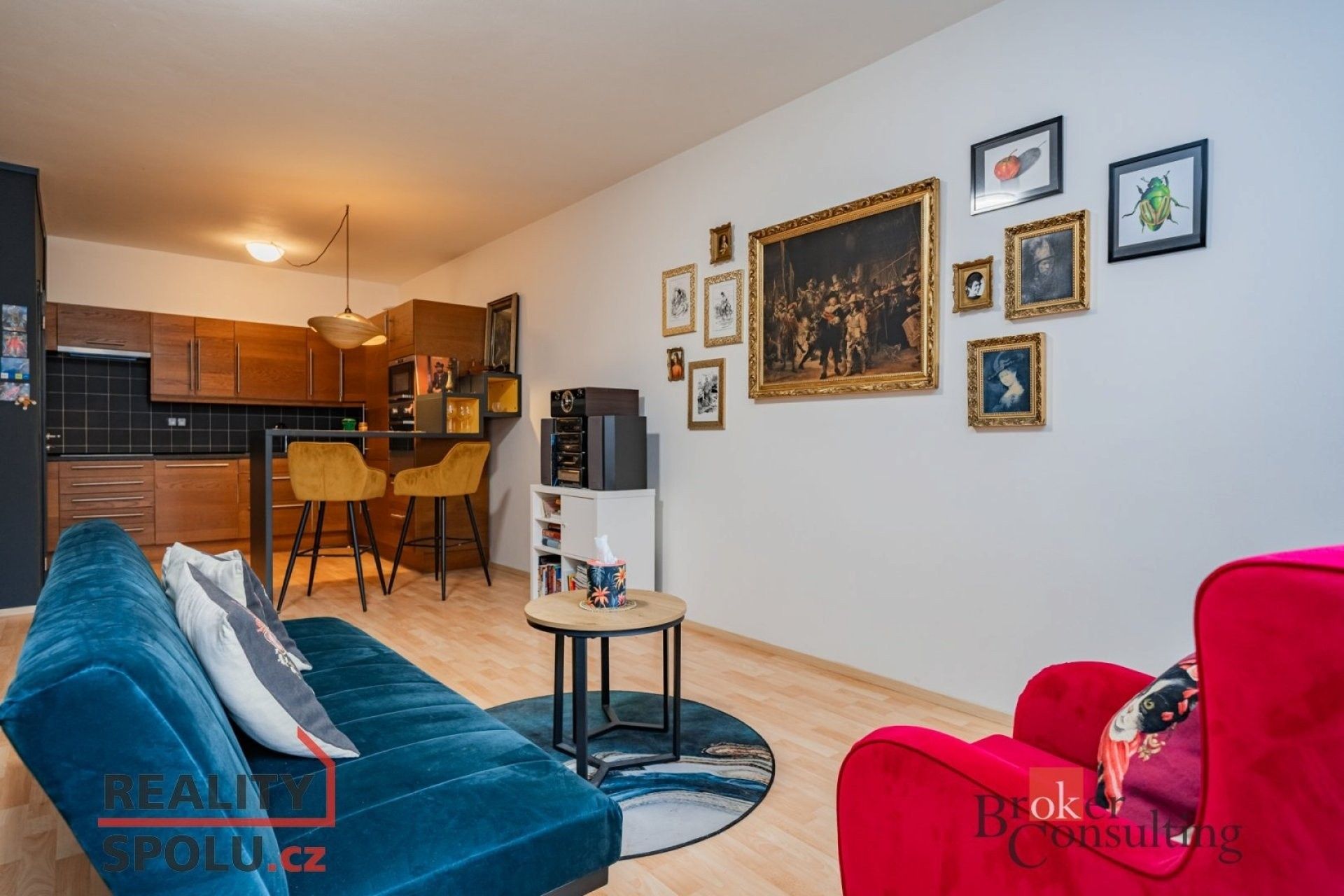 2+kk, Na hroudě, Praha, 71 m²