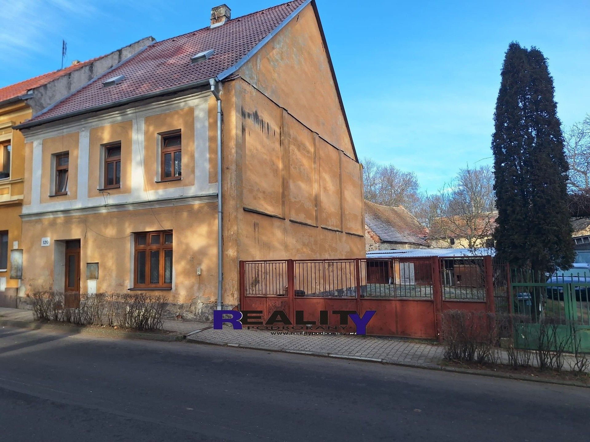 Prodej dům - Kostelní, Mašťov, 108 m²