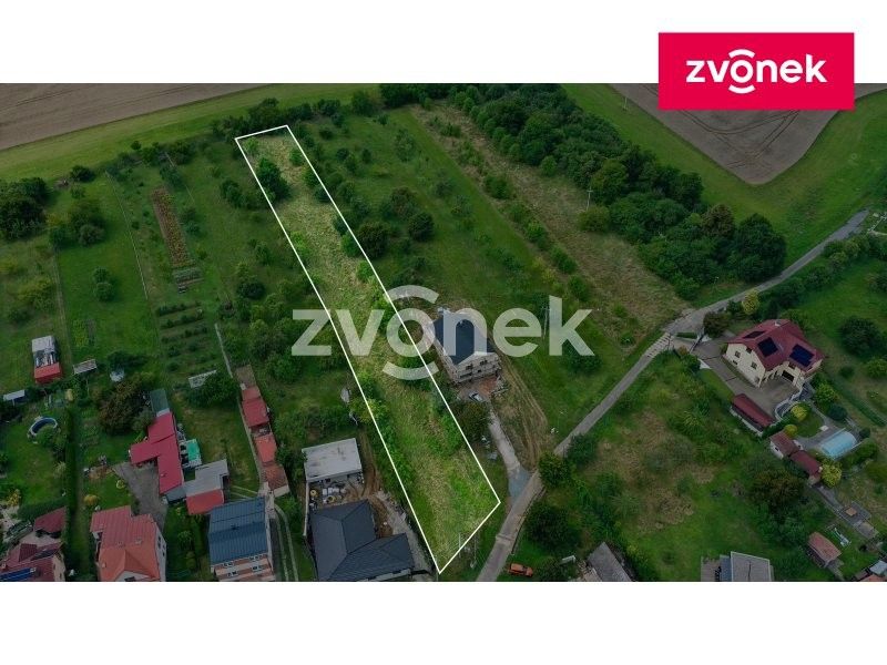 Prodej pozemek pro bydlení - Lhotka, Zlín, 2 m²