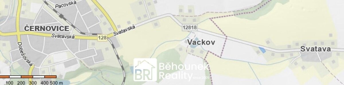 Prodej pozemek pro bydlení - Černovice u Tábora, 394 94