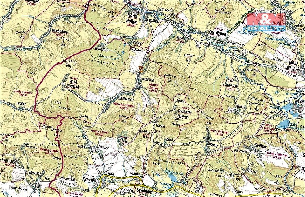 Les · Žandov - Valteřice, okres Česká Lípa, Liberecký kraj - 4