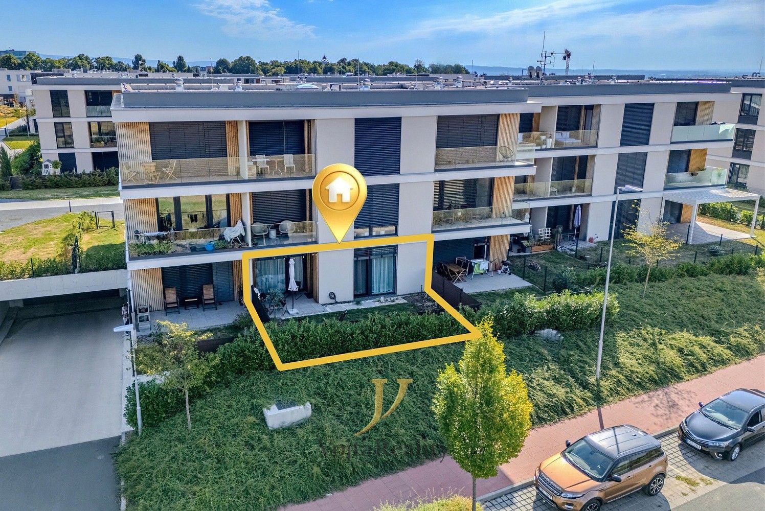 Byt 2+kk · 63 m² · Milana Ticháka, Olomouc - Nová Ulice - 3