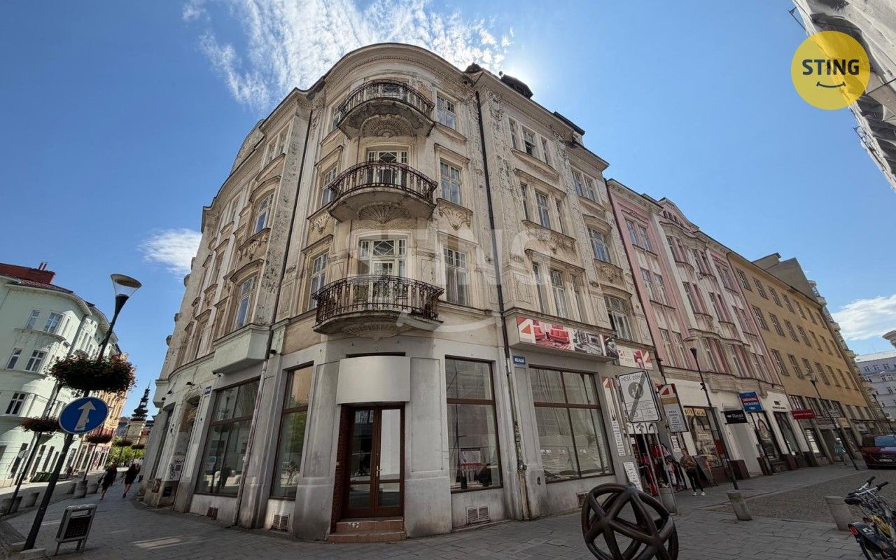 Obchodní prostory, Jiráskovo náměstí, Ostrava, 140 m² - 1