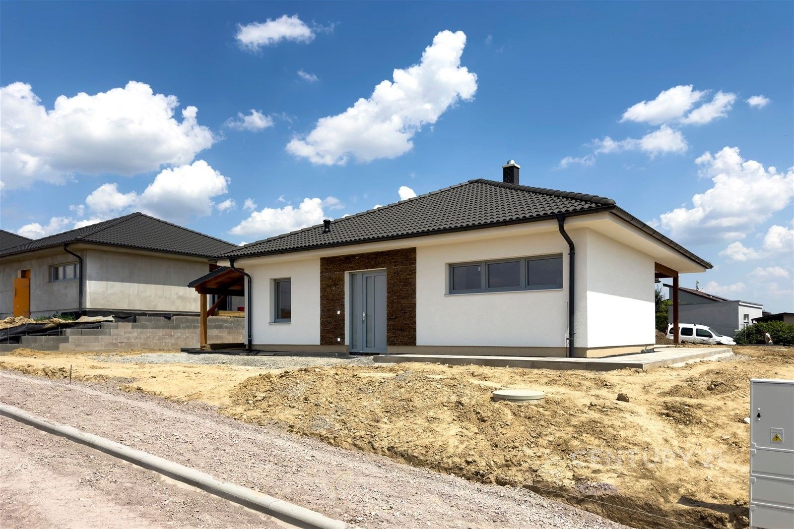 Rodinné domy, Těšetice, 104 m²