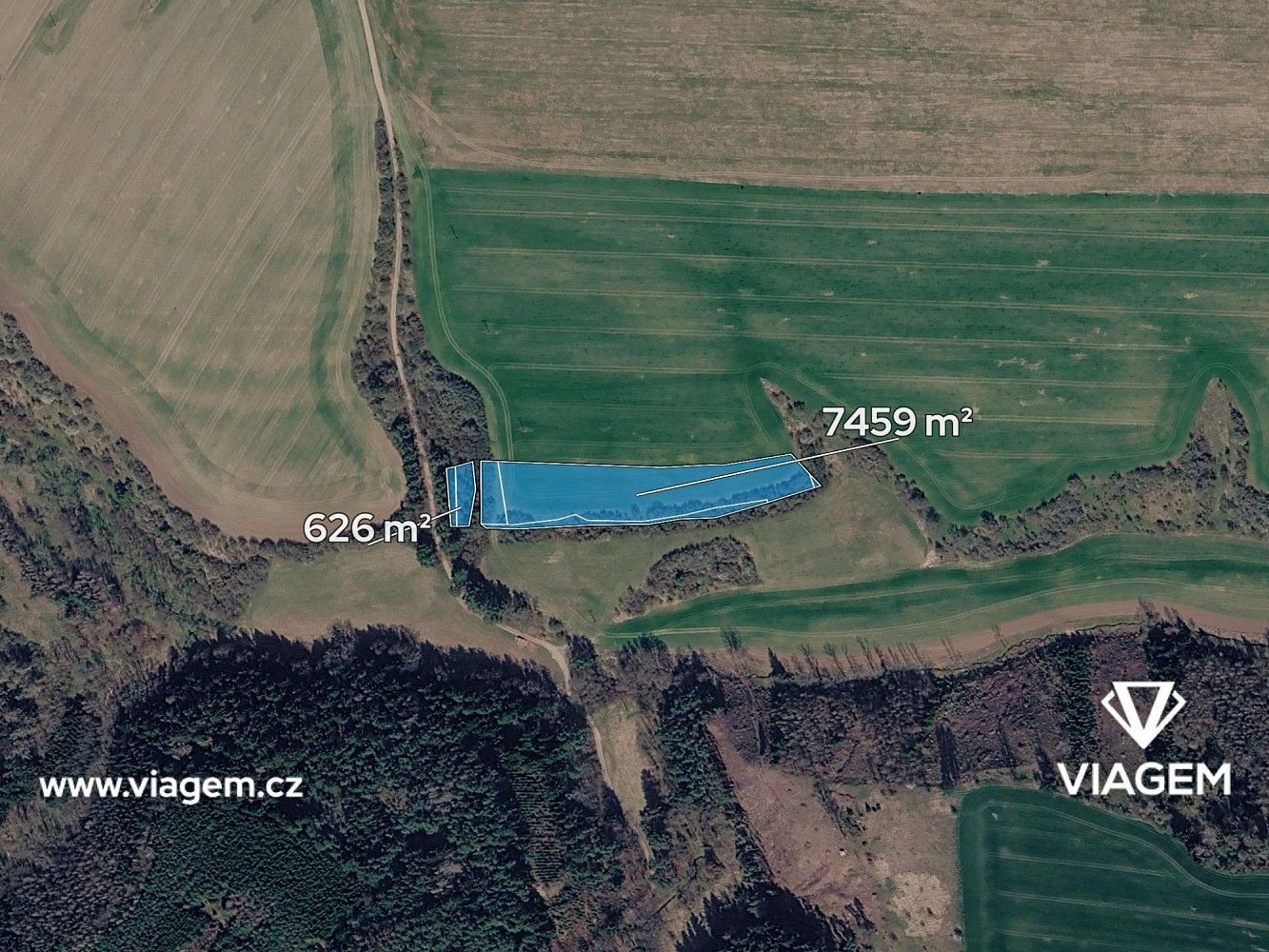 Prodej zemědělský pozemek - Vranová, okres Blansko, Jihomoravský kraj - 2