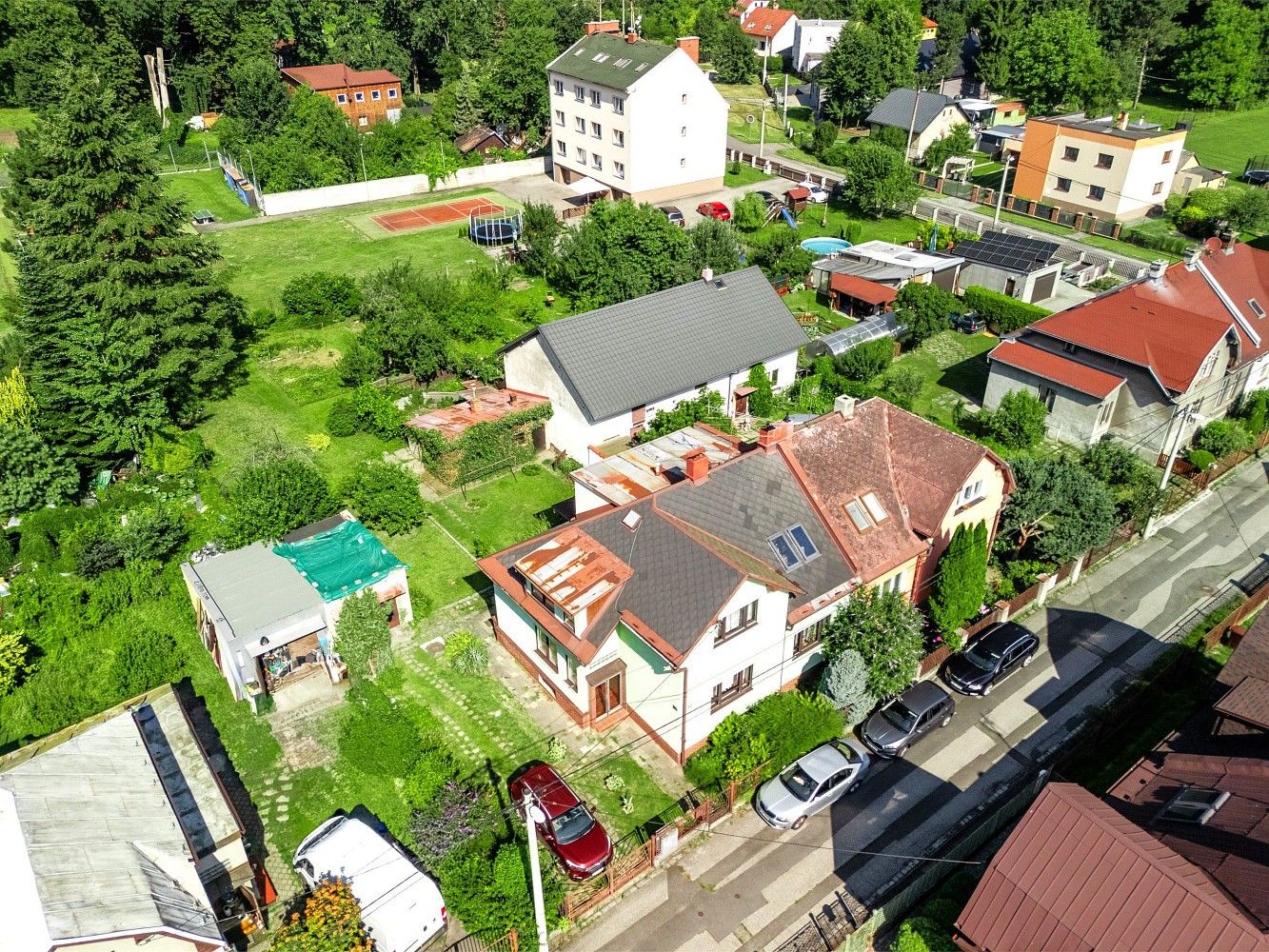 Rodinné domy, Železničářská, Ostrava - Kunčice, 170 m² - 2