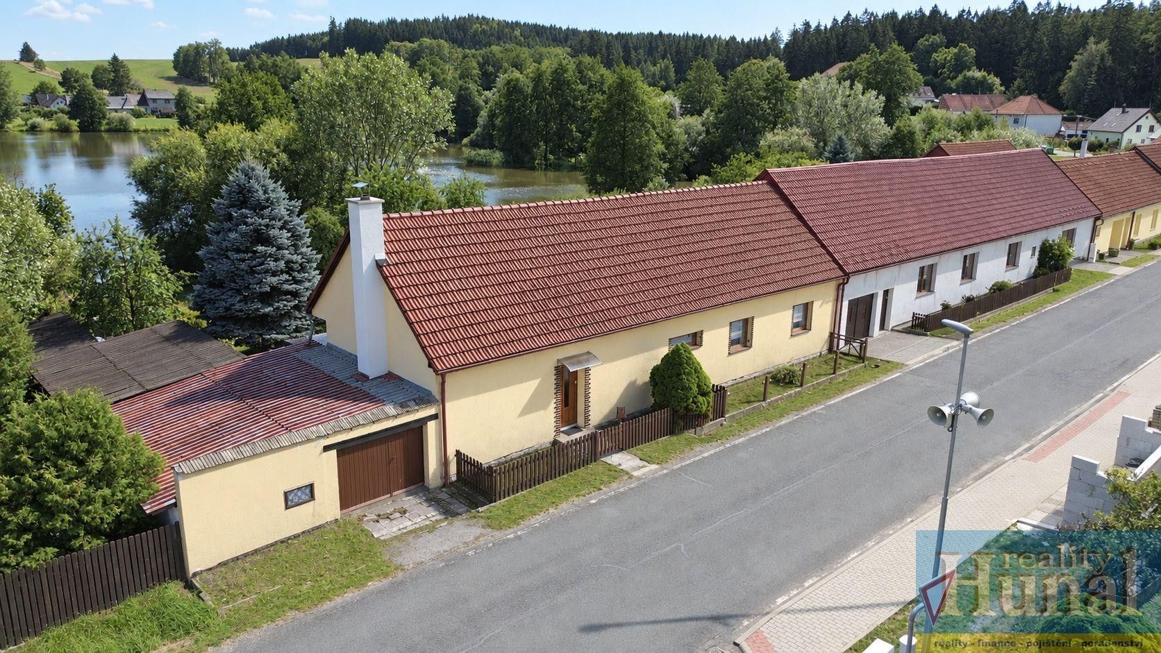 Rodinné domy, Hříběcí, Horní Cerekev, 118 m² - 1