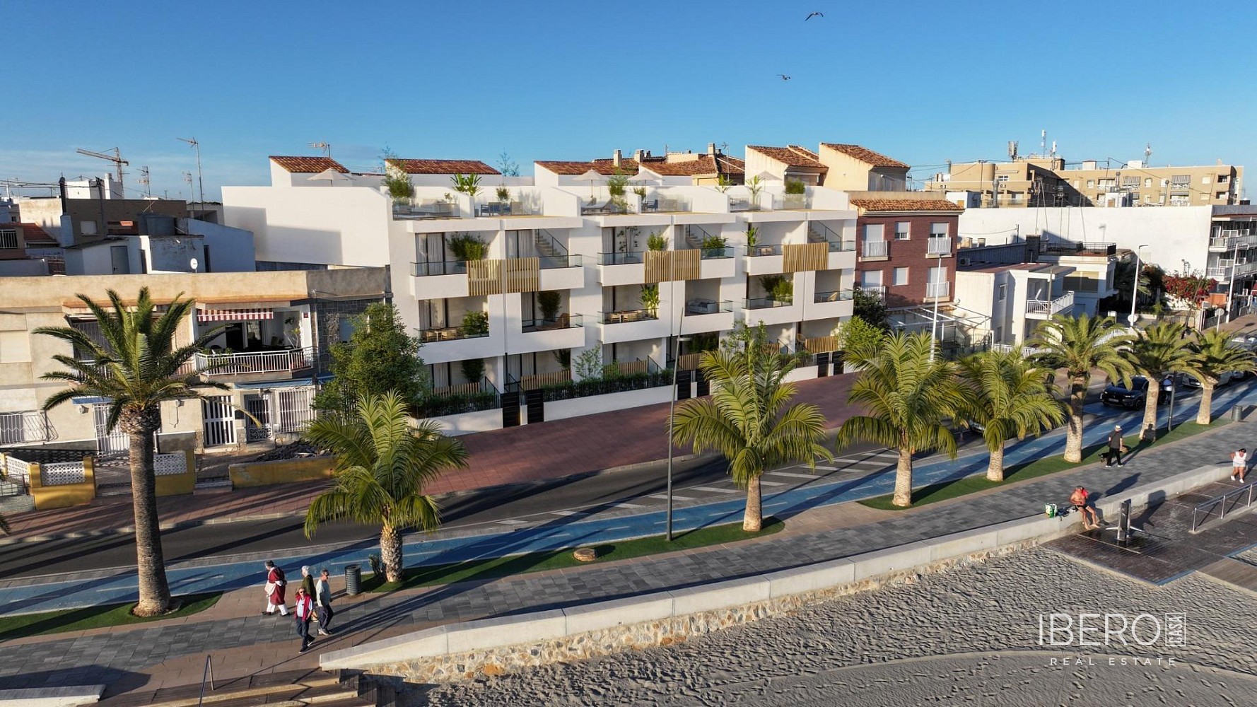 2+kk, San Pedro del Pinatar, Španělsko, 37 m² - 2