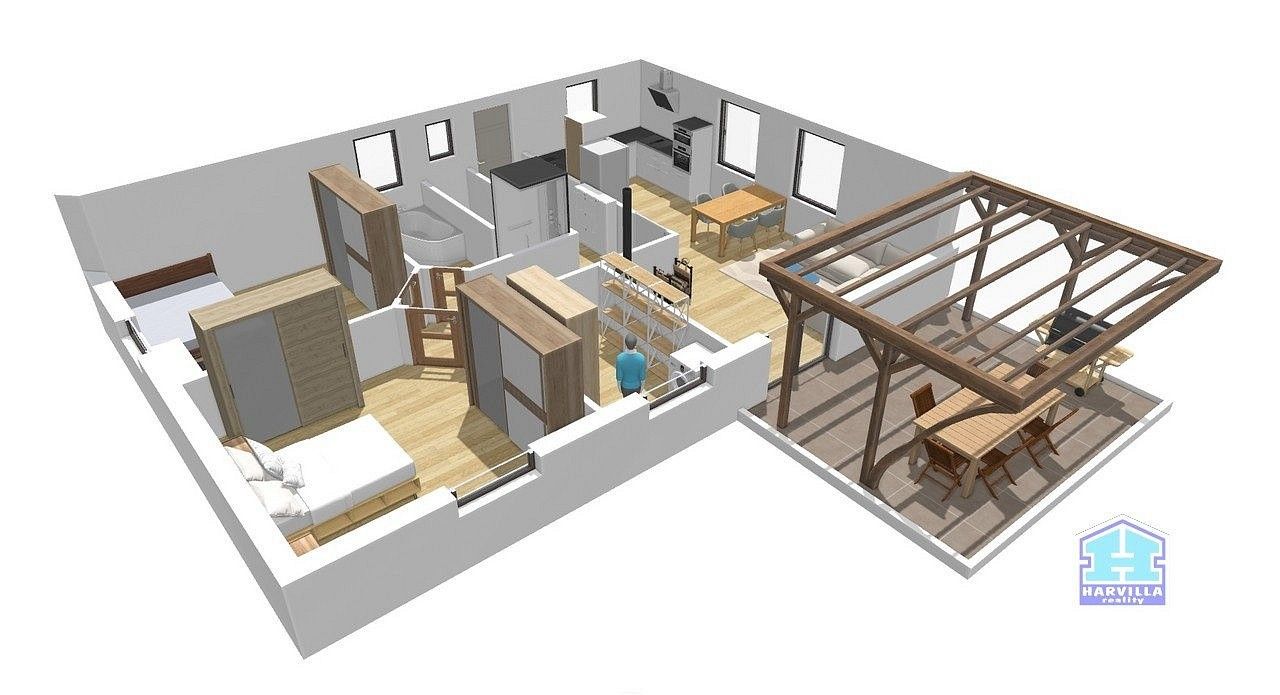 Rodinný dům · 80 m² · Skořice, okres Rokycany - 3