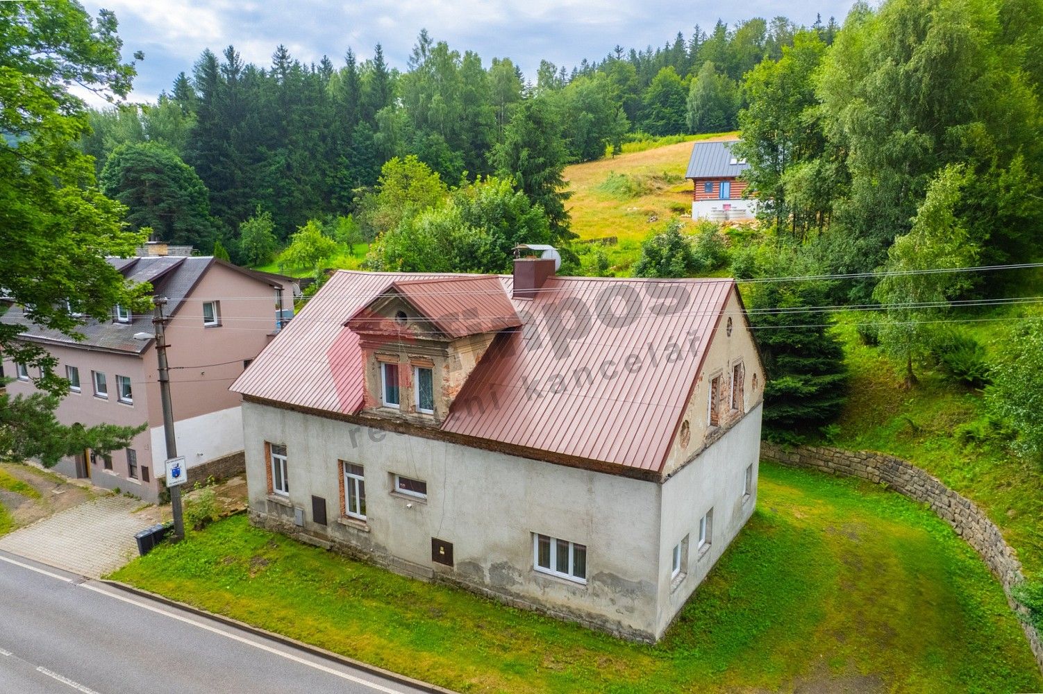 Ubytovací zařízení, 370 m²